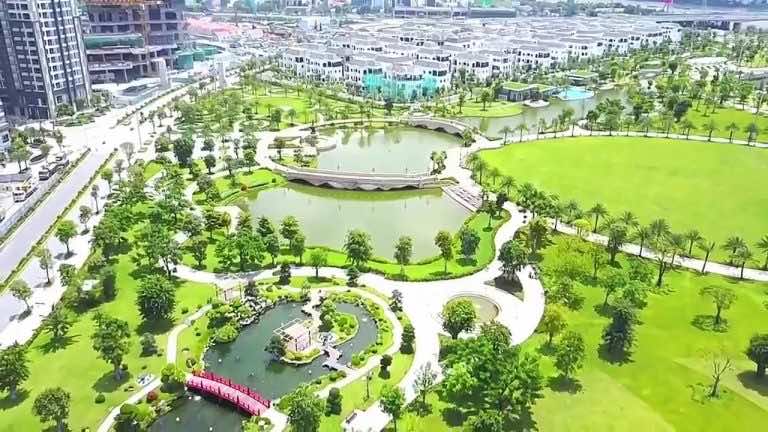 Công viên central park rộng 14ha