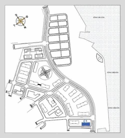 Sơ đồ vị trí Central 1