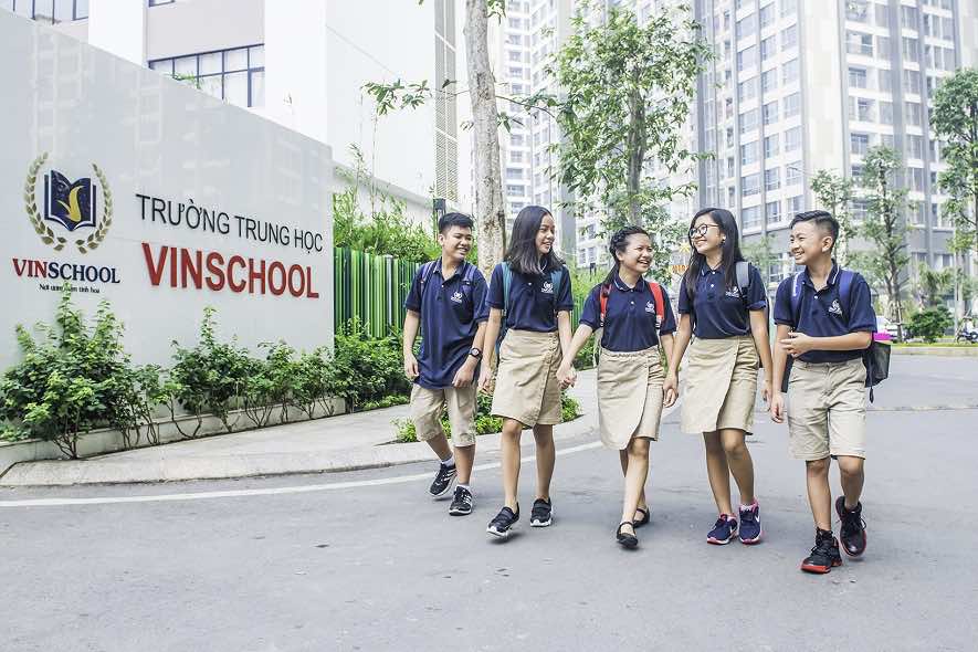 trường học đa cấp quốc tế Vinhomes Central Park