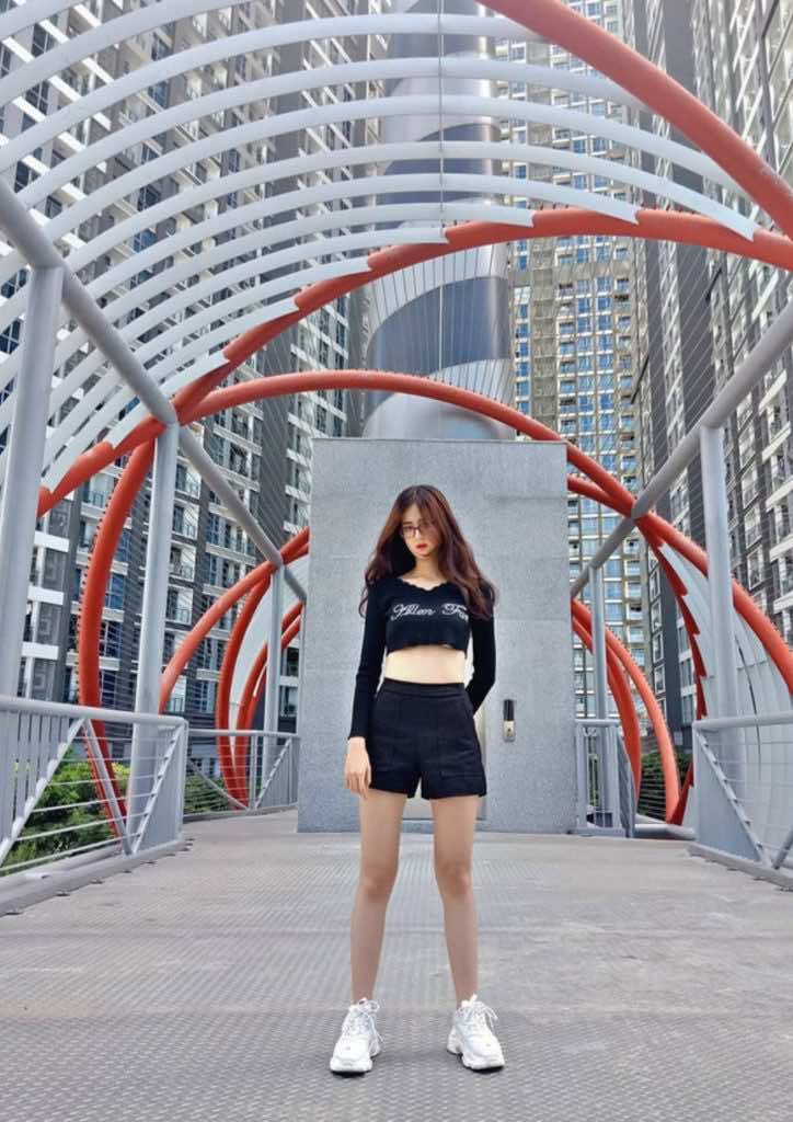 Check in tại công viên Landmark 81