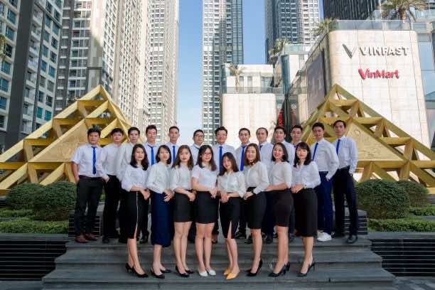 Đội ngũ nhân viên TMT