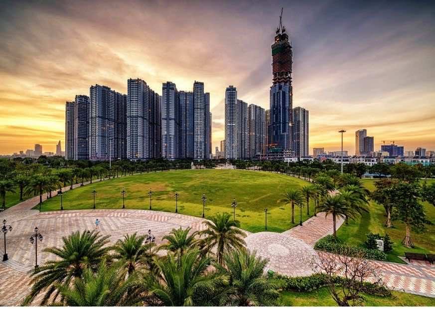 Công viên Central Park rộng 14ha