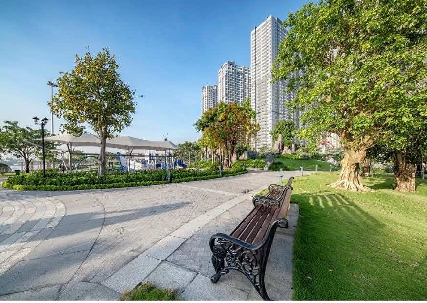 Công viên Central Park rộng 14ha