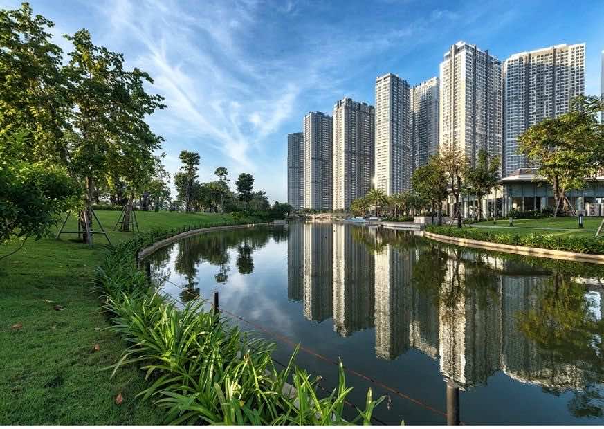Hệ thống kênh nhân tạo công viên Landmark 81