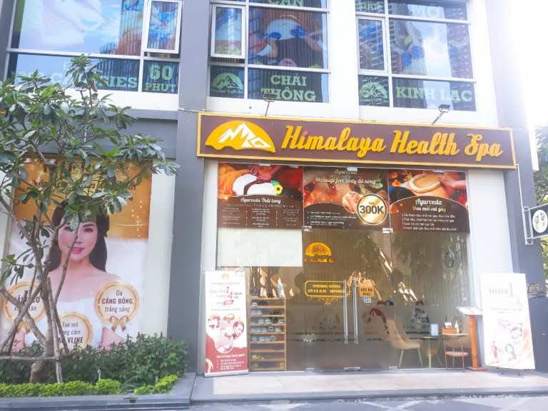 Himalaya Health Spa Vinhomes