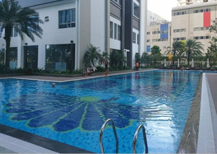 Hồ bơi Vinhomes Central Park