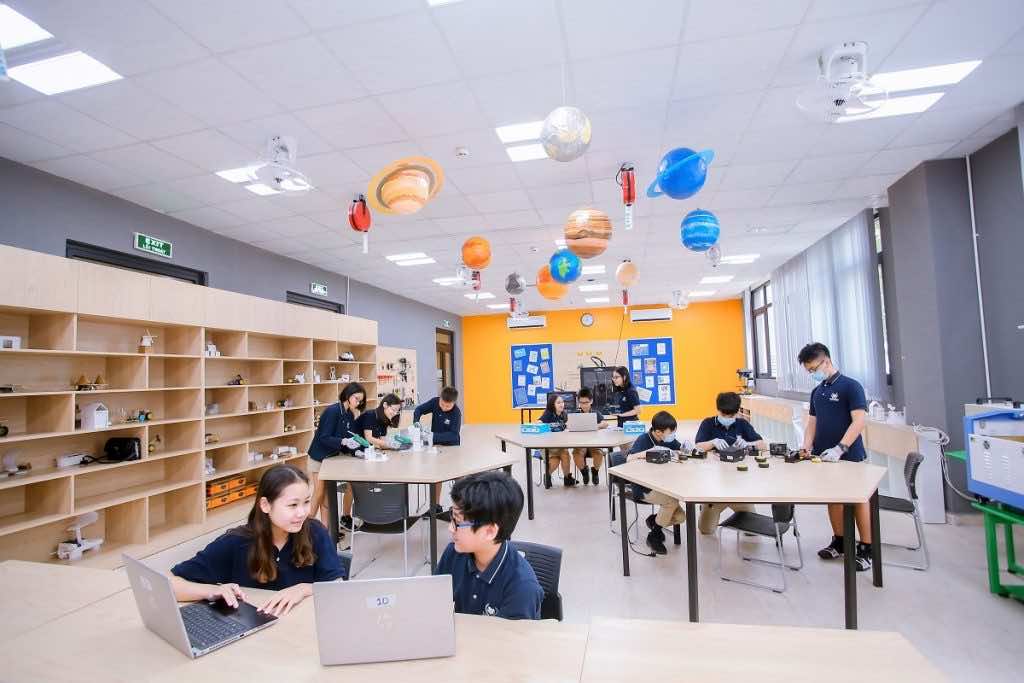Phòng tự học Vinschool