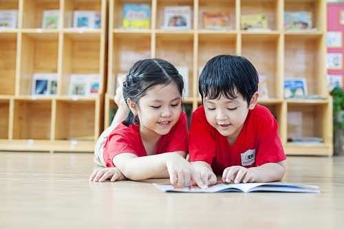 Học sinh mầm non Vinschool