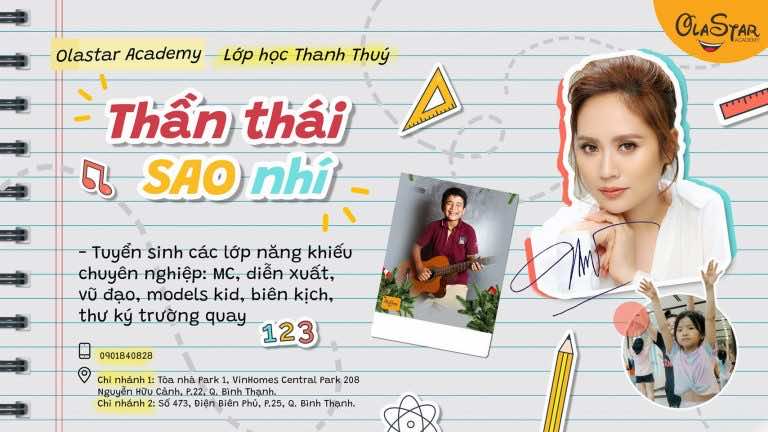 Lớp học cô Thúy