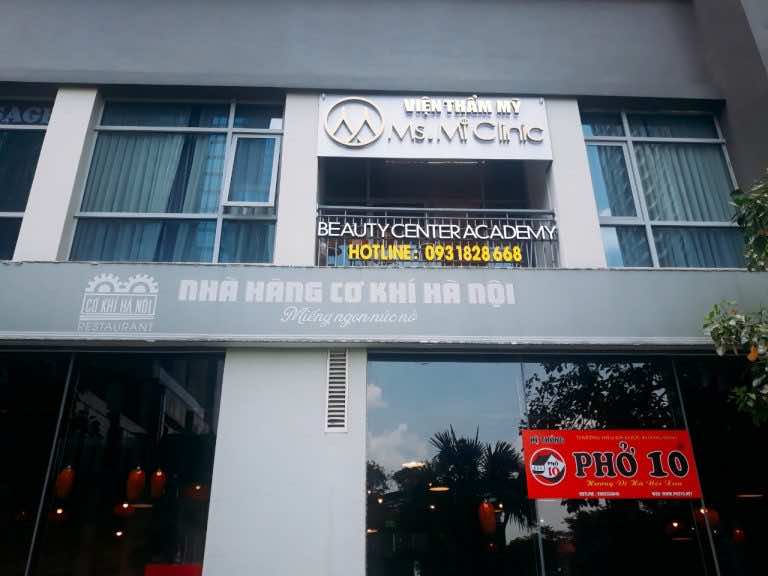 MS. Mi Clinic Vinhomes