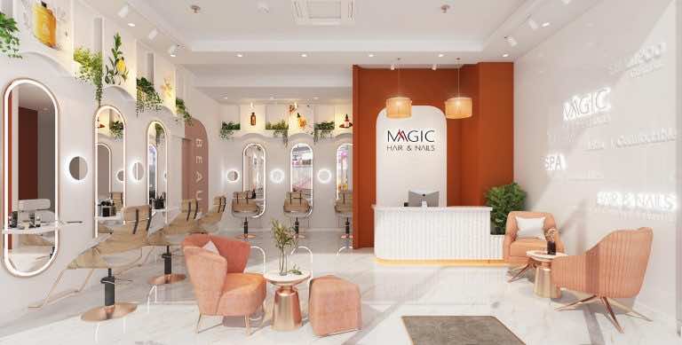 Magic hair and nails Vinhomes