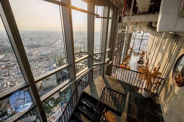 Ngắm view tuyệt đỉnh tại Blank Lounge Landmark 81