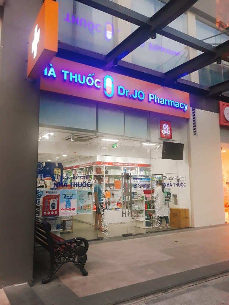 Nhà thuốc Dr. JO Pharmacy Vinhomes
