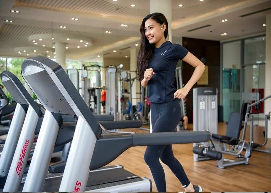 Phòng Gym miễn phí