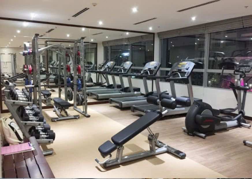 Phòng Gym Vinhomes Central Park