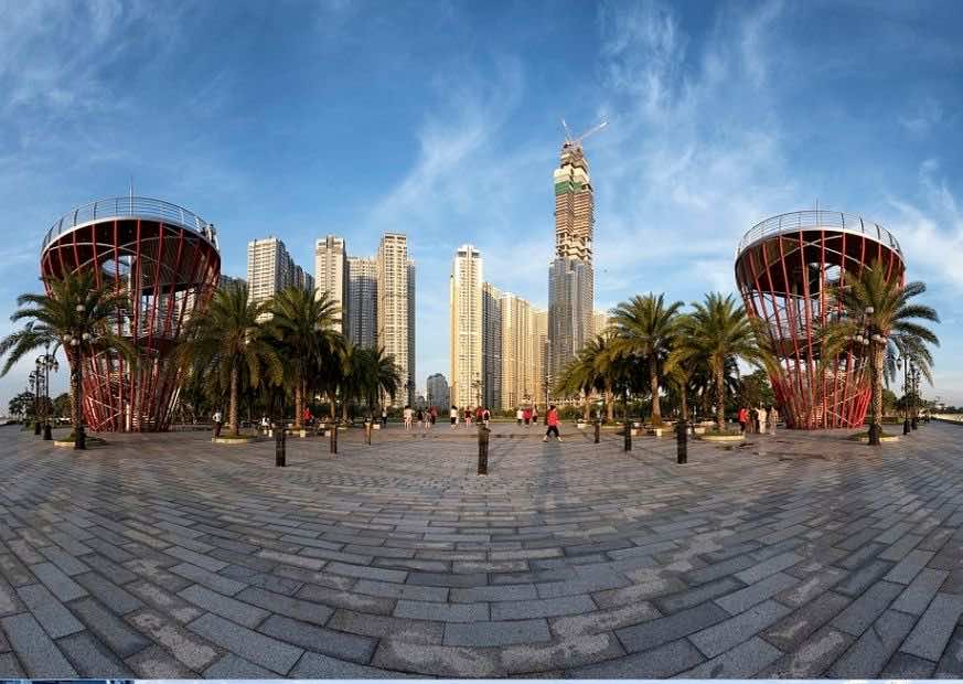 Quảng trường công viên Landmark 81