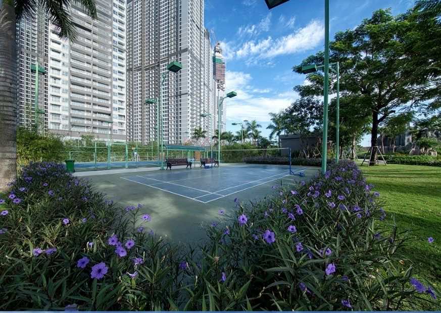 Sân thể thao Vinhomes Central Park