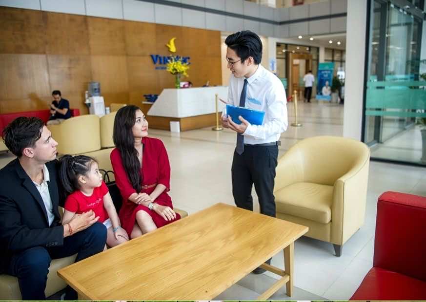 Sảnh tiếp khách Vinhomes Central Park