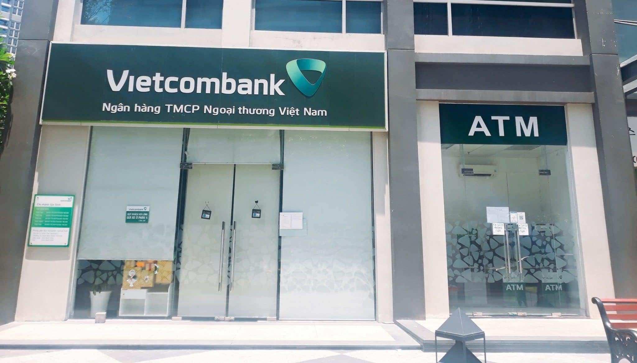 Vietcombank Vinhomes Central Park
