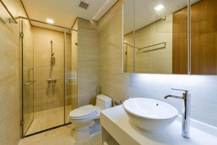 WC + phòng tắm