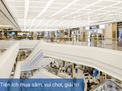 Đa dạng các tiện ích chi cư dân tại Vinhomes Central Park