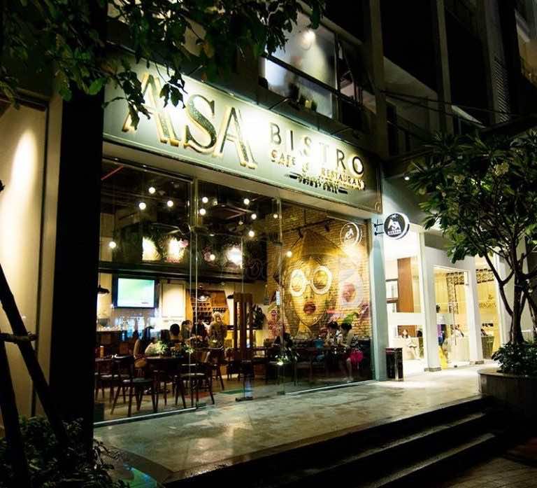 ASA Bistro vinhomes