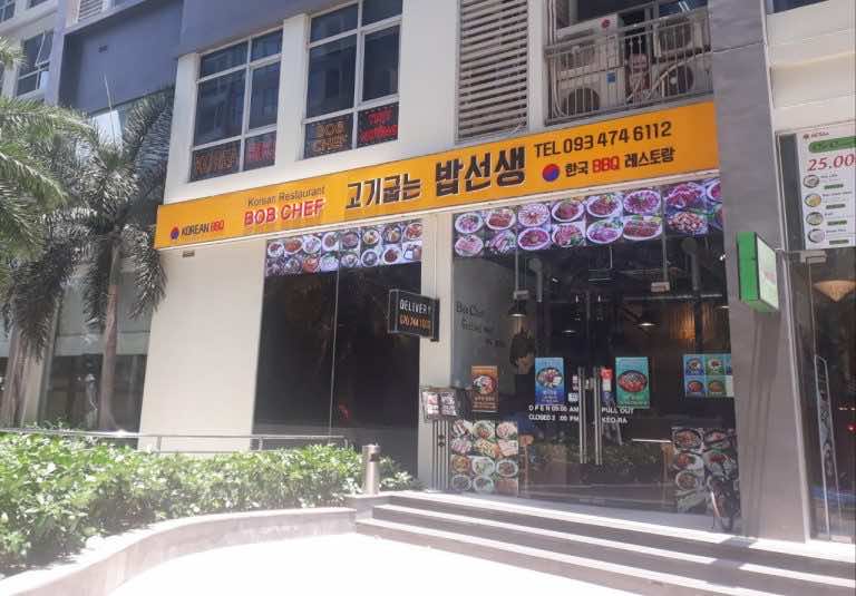 Bob chef Korean Restaurant