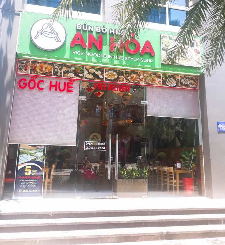 Bún Bò Huế An Hòa