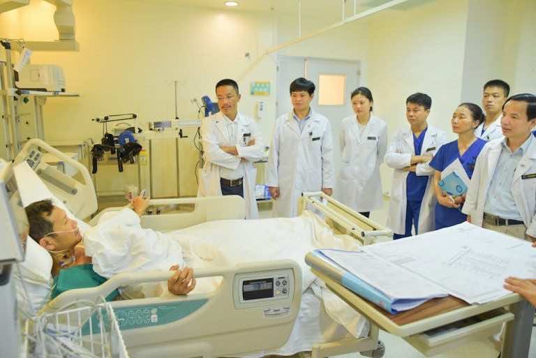 Chăm sóc sức khỏe người lớn tuổi