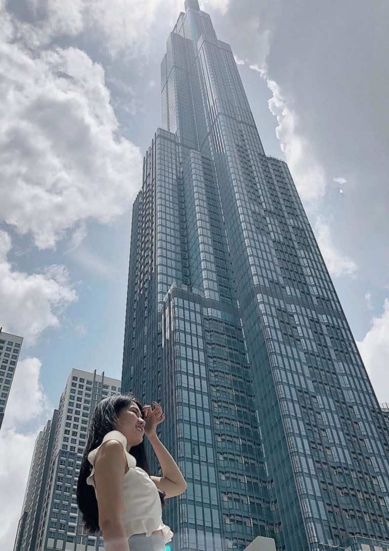 Check in tòa nhà Landmark 81