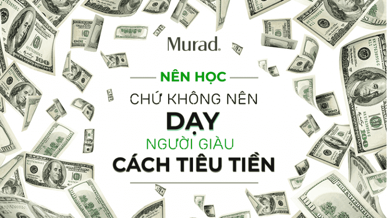 Không nên dạy người giàu cách tiêu tiền