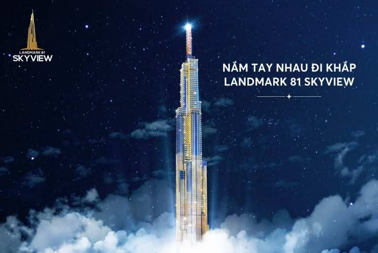 Mở rộng tầm nhìn với skyview Landmark 81