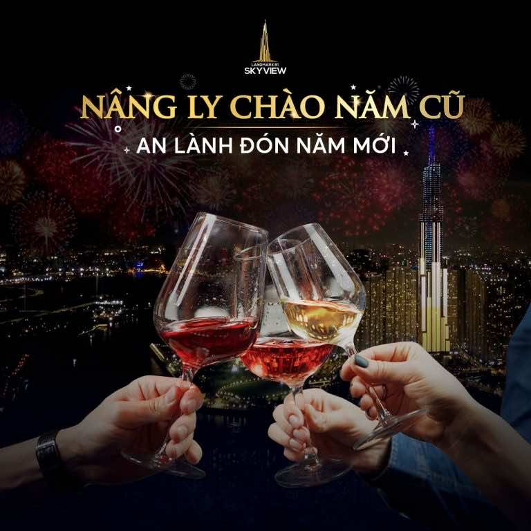 NÂNG LY CHÀO NĂM CŨ - AN LÀNH ĐÓN NĂM MỚI