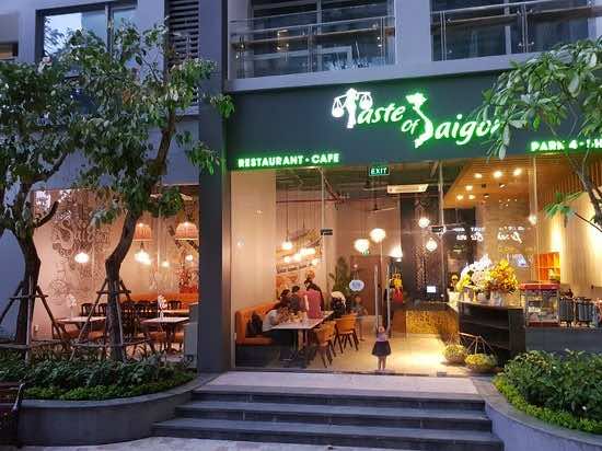 Taste of SaiGon vinhomes
