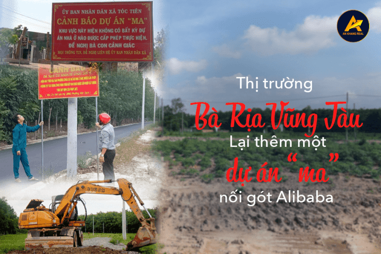 Thị trường Bà Rịa - Vũng Tàu lại thêm dự án ma