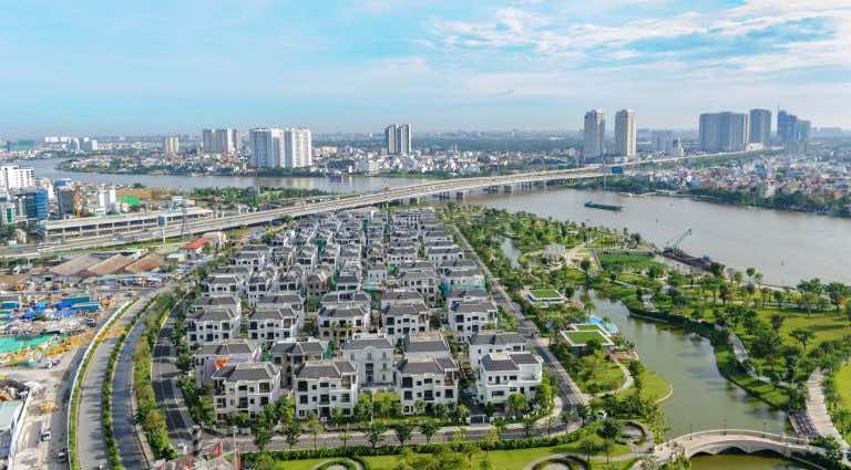 Khu biệt thự Vinhomes Central Park