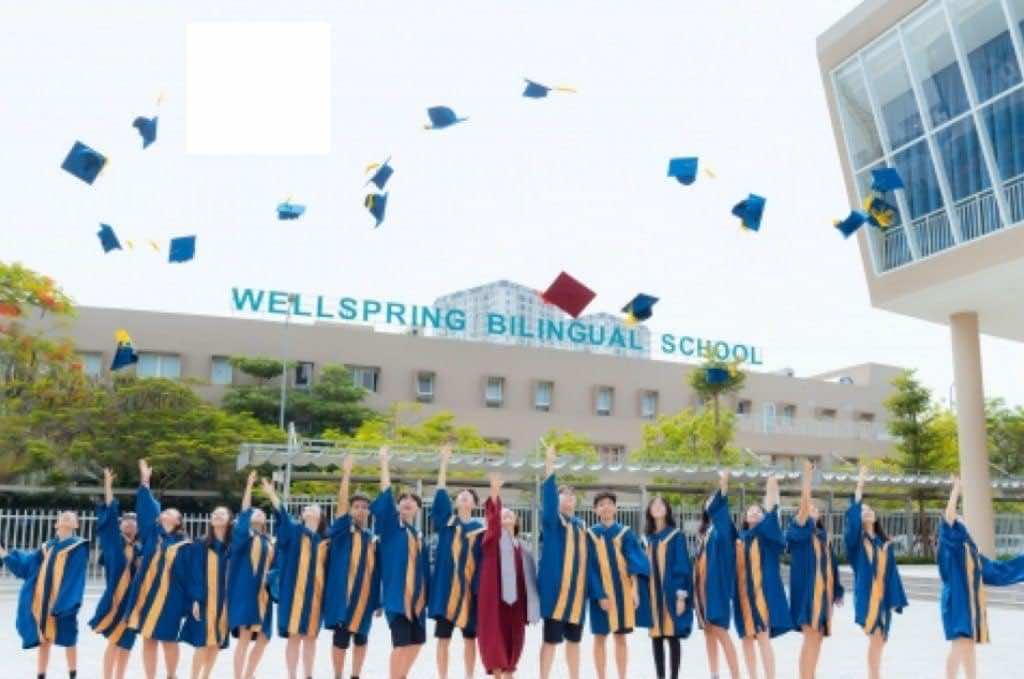 Học sinh trường Wellspring