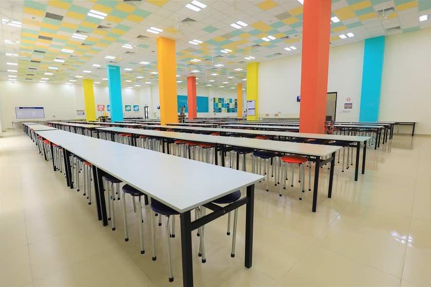 Nhà ăn tại Vinschool