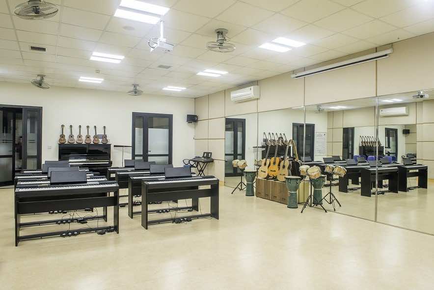 Phòng học nhạc Vinschool