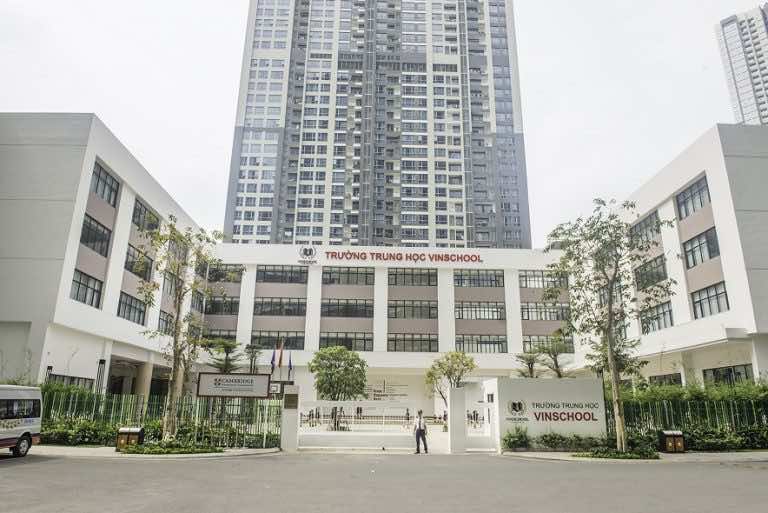 Trường Vinschool Vinhomes Central Park