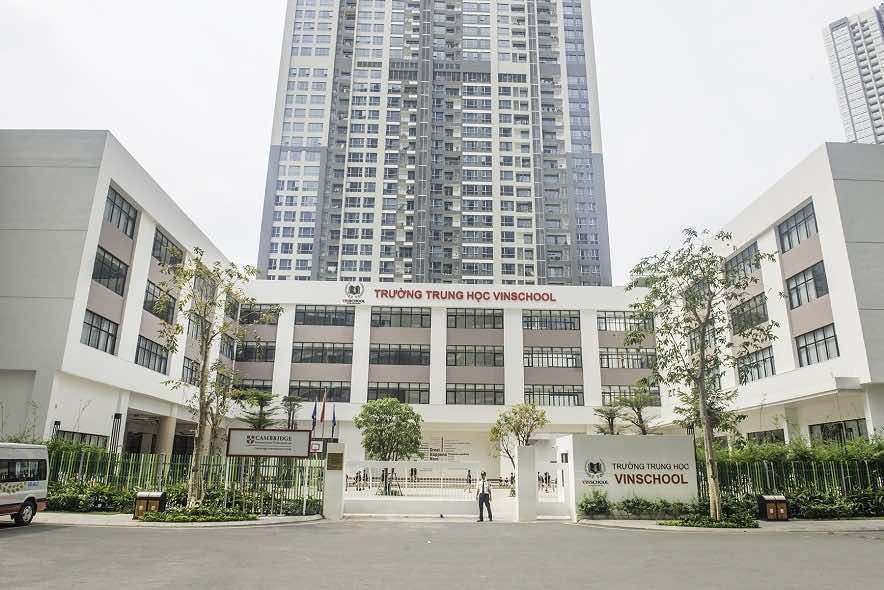 Trường Vinschool Vinhomes Central Park