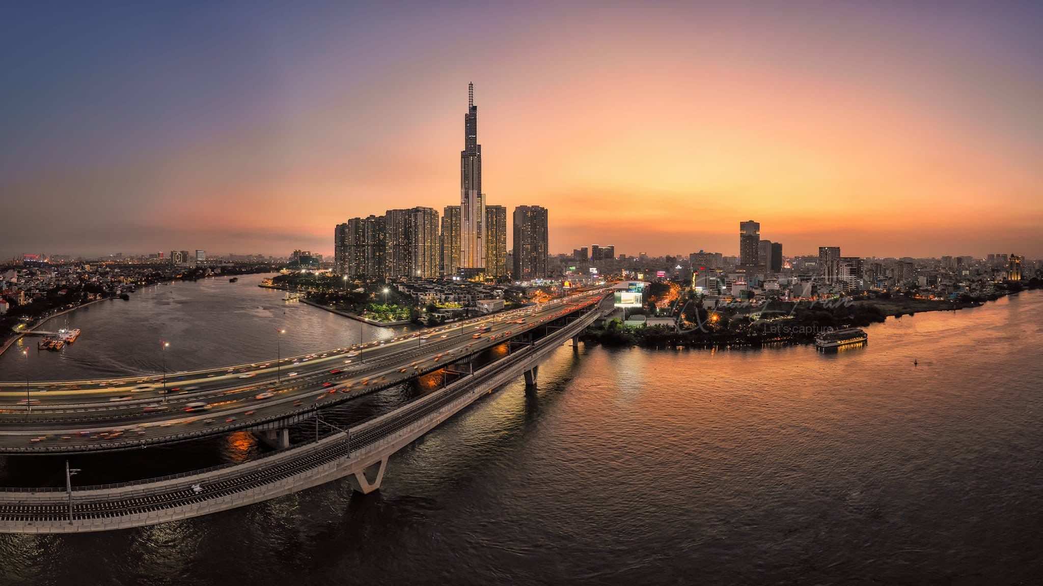 Phối cảnh Landmark 81 Vinhomes Central Park