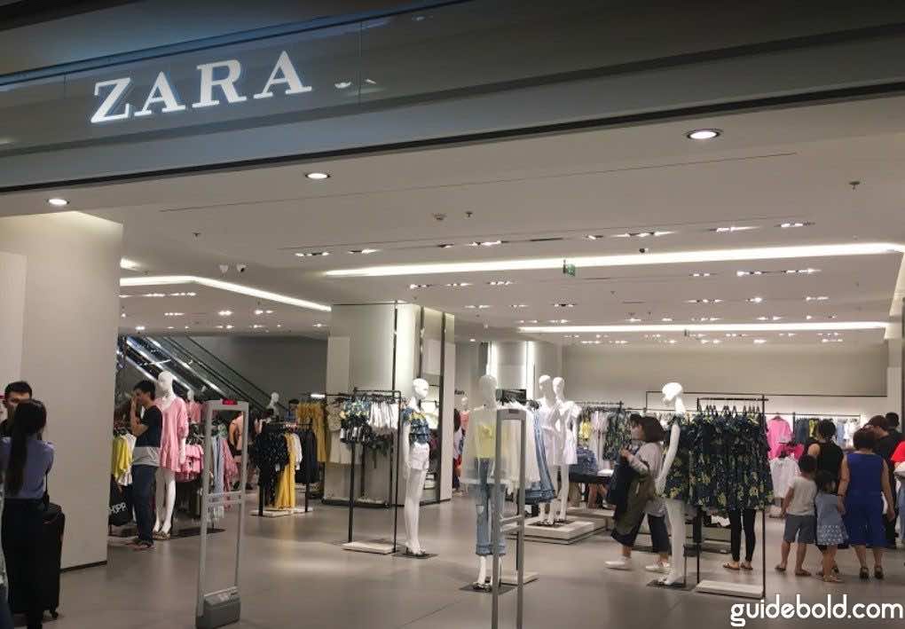 zara Vincom Đồng KHởi