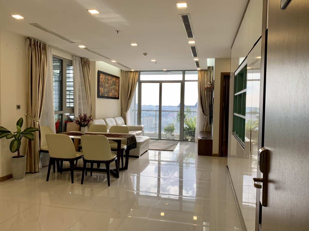 Giá bán căn hộ Park 7 2pn VHCP