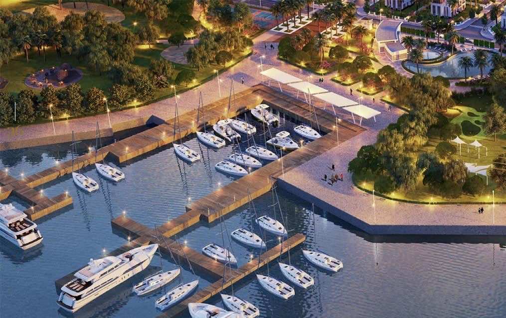 Bến du thuyền Vinhomes Golden River