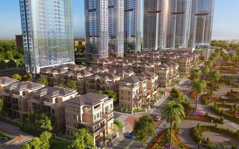 Biệt thự Vinhomes Golden River