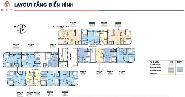 Layout The Beverly Vinhomes Grand Park
