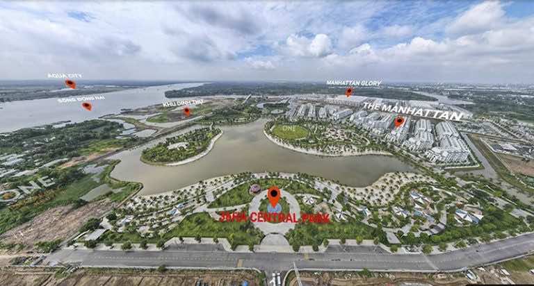Tầm view the Beverly Vinhomes Grand Park