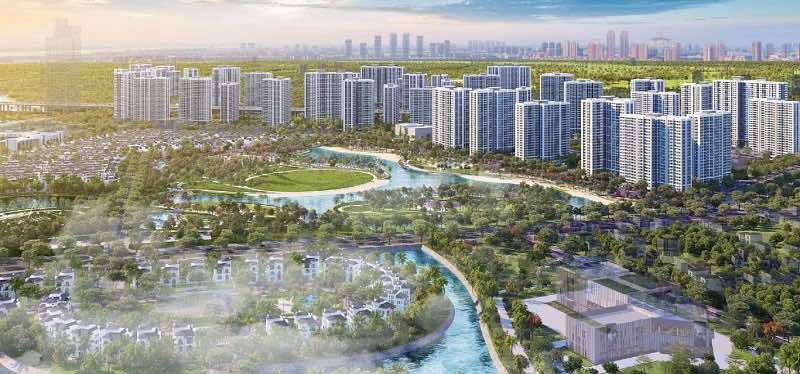 Hiện nay dự án Vinhomes Grand Park đã bàn giao khu căn hộ The Rainbows