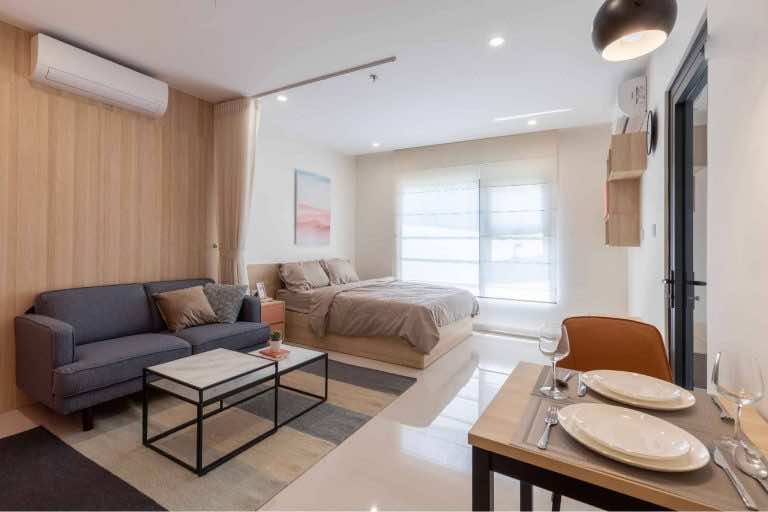 Căn hộ studio Vinhomes Grand Park